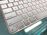 Apple Magic Keyboard (2nd Gen) Touch ID / Pink Compact A2449