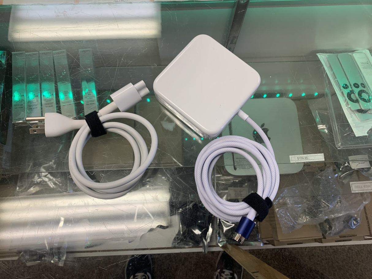 Apple iMac 24″ M1 Power Adapter A2290 143 W – Purple – Used (with Wall Cable)