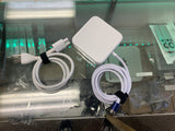 Apple iMac 24″ M1 Power Adapter A2290 143 W – Purple – Used (with Wall Cable)