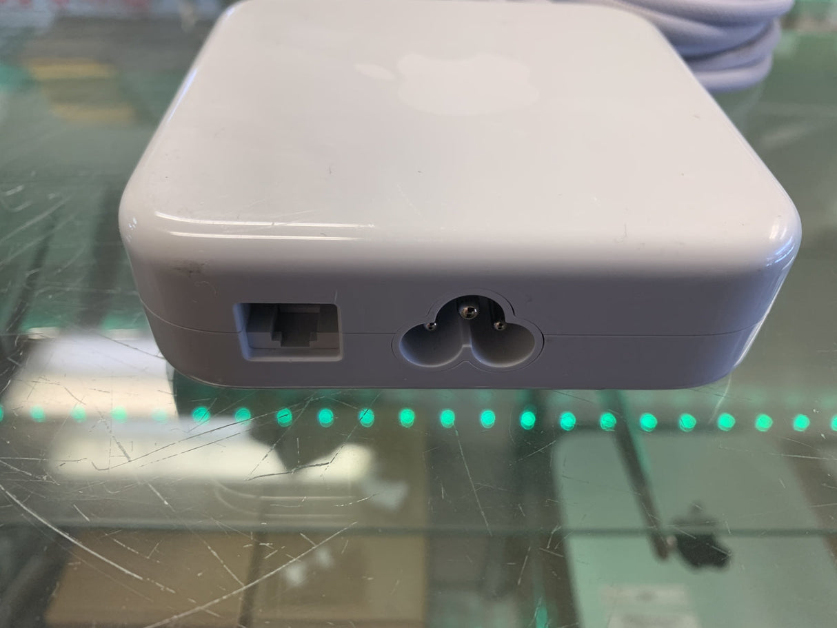 Apple iMac 24″ M1 Power Adapter A2290 143 W – Purple – Used (with Wall Cable)