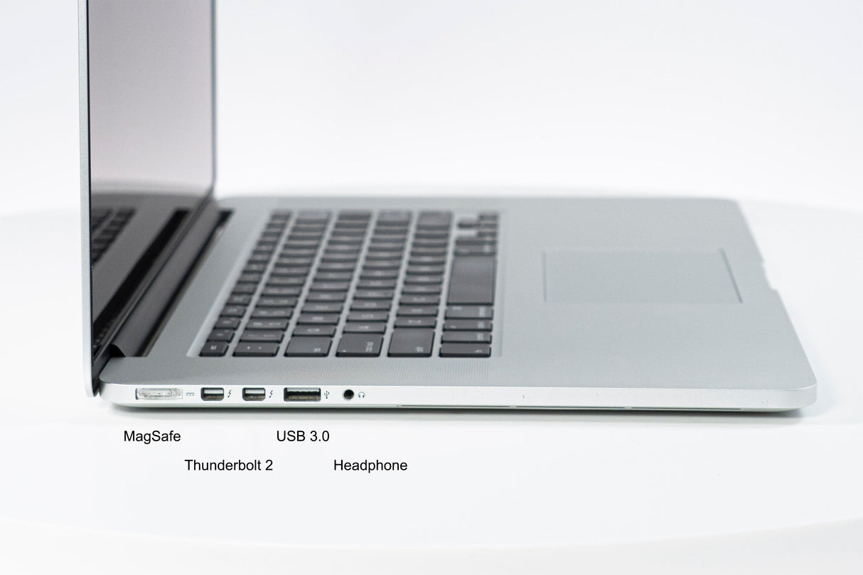 Apple MacBook Pro (15-inch Early 2013) 2.7 GHz I7-3740QM 8GB RAM 2TB SSD (Silver)