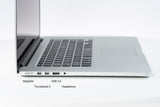 Apple MacBook Pro (15-inch Late 2013) 2.0 GHz I7-4750HQ 8GB 256GB SSD (Silver)