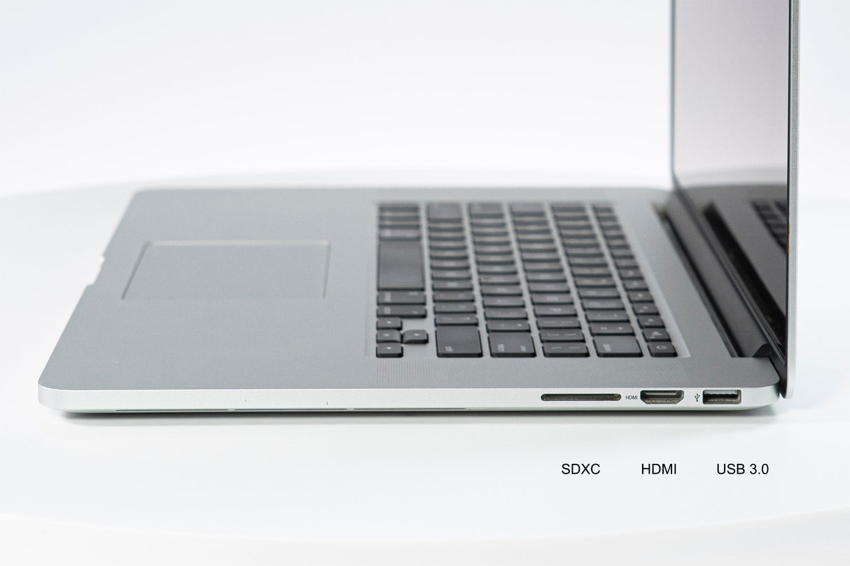 Apple MacBook Pro (15-inch Late 2013) 2.6 GHz I7-4960HQ 8GB 256GB SSD (Silver)