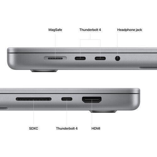 Apple MacBook Pro (2023) 16-inch M2 Max 12-Core CPU 38-Core 96GB RAM 2TB SSD