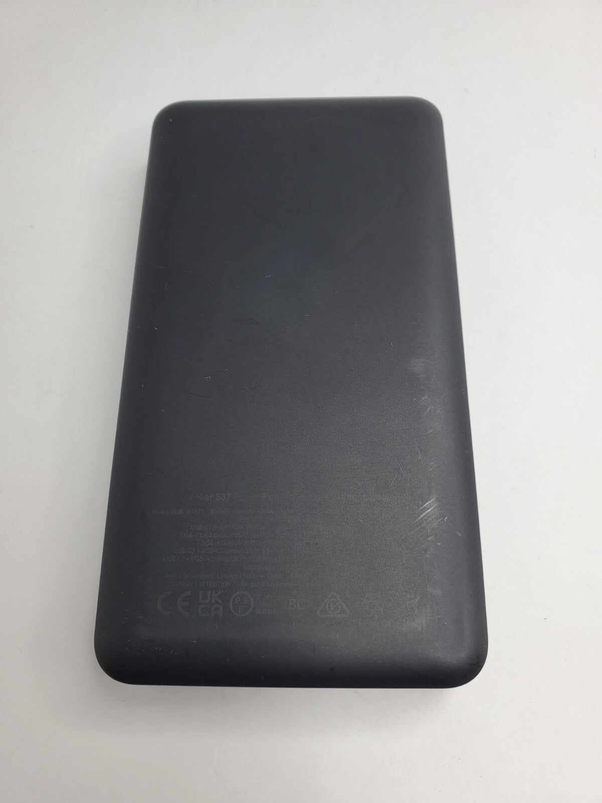 Anker 537 Power Bank + 65W USB-C Fast Charging | 3-Port Output | 24000mAh Capacity