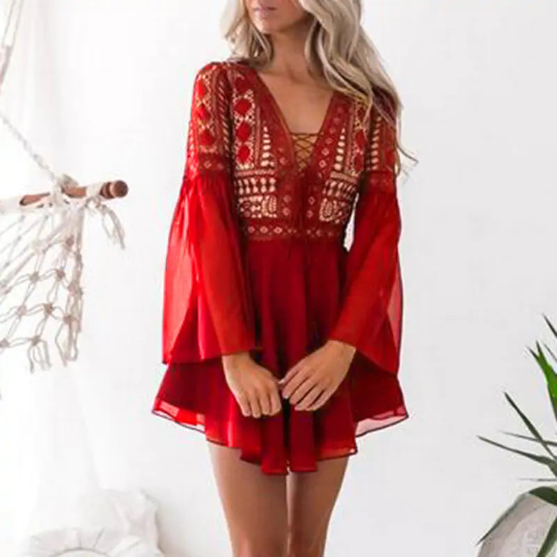 Majestic Hollowed Dresses - Lootquake