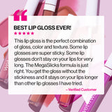 Wet n Wild Megaslicks Moisturizing Lip Gloss