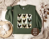 Sudadera con pollitos bohemios
