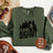 Believe in Bigfoot Sweatshirt-4