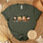 Chickens in Halloween Costumes Shirt-9