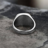 Minimalist Polaris CZ Stainless Steel Ring