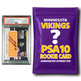 Minnesota Vikings PSA 10 Graded Rookie Card Mystery Pack