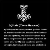 Celtic Knot Mjolnir Runes Stainless Steel Viking Bracelet