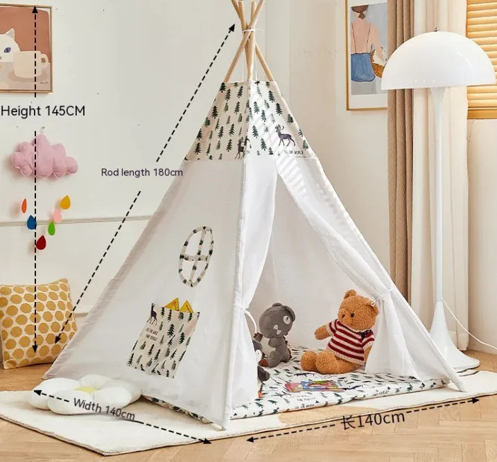 Children's Indoor Tent Princess Castle Play House Toys - Lootquake