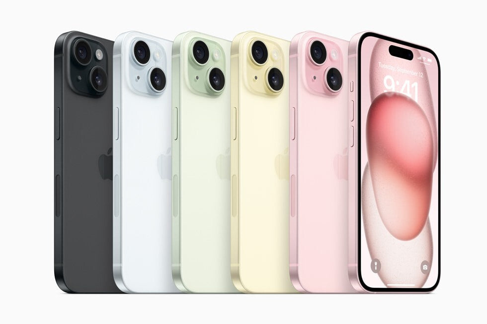Apple iPhone 15 Factory Unlocked 128 GB - Very Good Refurbished
