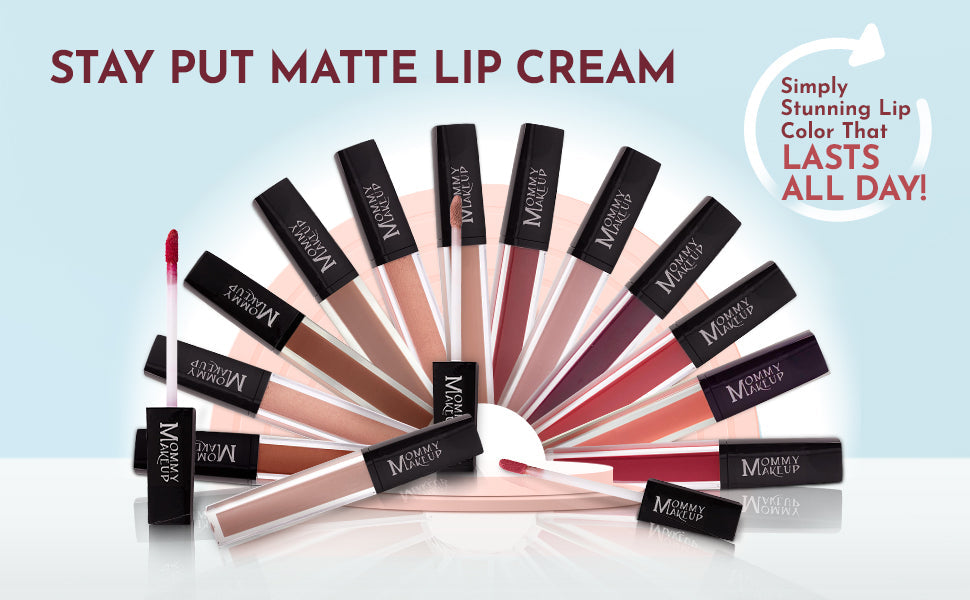Crema labial mate Harlow Stay Put | Labial espectacular a prueba de besos