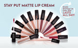 Crema labial mate Harlow Stay Put | Labial espectacular a prueba de besos