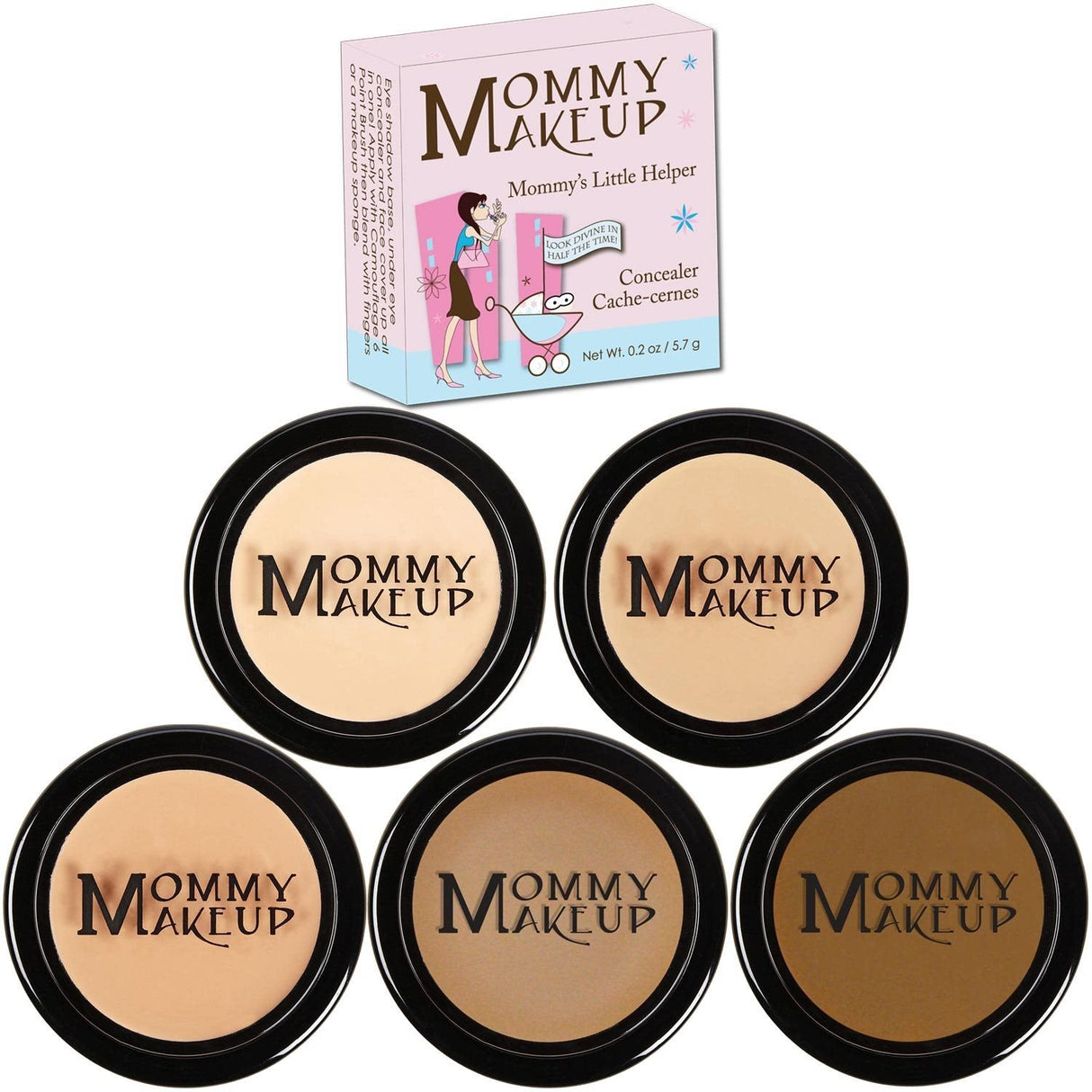 Corrector, base de sombras y corrector facial Mommy's Little Helper - SLEPT WELL (Medio/Oscuro)