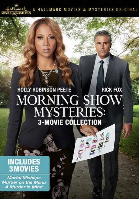 Morning Show Mysteries: 3-Movie Collection (DVD), Hallmark, Drama - Lootquake