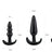 Women's Anal Beads and Plug Set - 4 Pieces - Lootquake