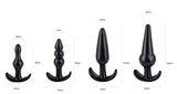 Women's Anal Beads and Plug Set - 4 Pieces - Lootquake