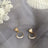 French retro pearl earrings female earrings - Lootquake