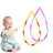 Teething Necklace for BabyChewing Necklace for Kids SensorySensory Chew Necklaces for People with Autism ADHD and FidgetingChew Necklaces for Sensory KidsTeething Necklace for Mom - Lootquake