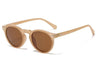 Chic Round UV-Block Sunglasses