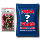 Paquete misterioso de tarjetas de novato graduadas de la NBA PSA 10