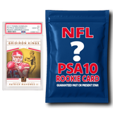 NFL PSA 10 Graded Rookie Card Mystery Pack