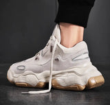 Dad Shoes, Mesh Sports Shoes, Height Increasing Sneakers - Lootquake