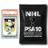NHL PSA 10 Graded Rookie Card Mystery Pack