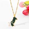 Pakistan Map and Flag Pendant Necklaces - Lootquake