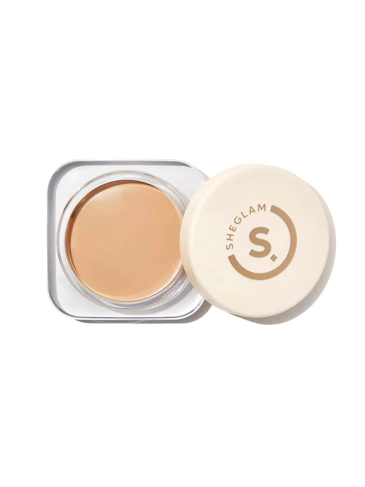 Crema hidratante SHEGLAM, base de maquillaje de cobertura total, corrector de larga duración, base de maquillaje para piel seca - Vainilla cálida