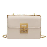 Retro European American Handbags with Chain Detail - Lootquake