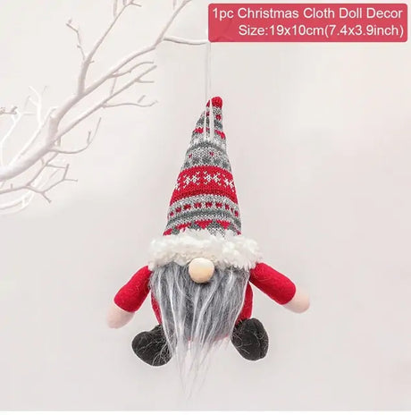 Christmas Ornament Dolls - Lootquake
