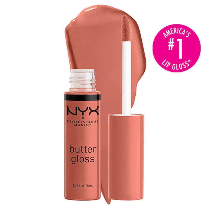 NYX Professional Butter Gloss Non - Sticky Lip Gloss