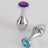 New Bullet Metal Anal Plug for Couples' Pleasure - Lootquake
