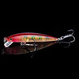 7CM Triple-Sharp Minnow Fishing Lure