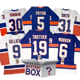 Autographed/Signed New York Hockey Jersey Mystery Box with PSA JSA or Beckett COA