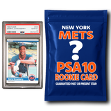 New York Mets PSA 10 Graded Rookie Card Mystery Pack