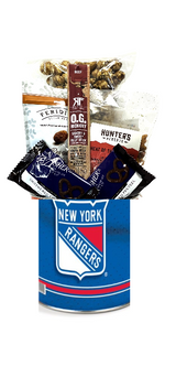 JGB Sports - New York Rangers Gift Tin Basket - Made In America