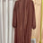 Hooded Abaya Long Dresses Women - Lootquake