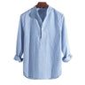 Men's Fashionable Slim Fit Casual Cotton Shirts - Lootquake