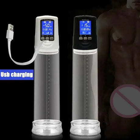 Electric Display Male Masturbator Adult Toy - Lootquake
