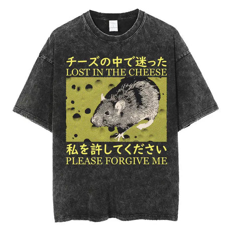 Fashion Personality Frog Print Men's T-shirt - Lootquake