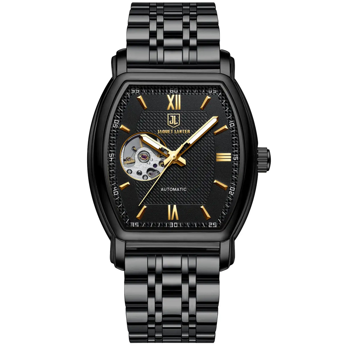 Men's Waterproof Mechanical Watch Square - Lootquake