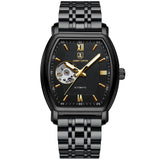 Men's Waterproof Mechanical Watch Square - Lootquake