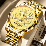 High-end Affordable Luxury All-match Automatic Quartz Watch - Lootquake