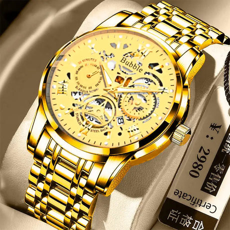 High-end Affordable Luxury All-match Automatic Quartz Watch - Lootquake